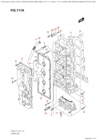 111A - Cylinder  Head (Df200At,Df200Az,Df175At,Df175Az) (111A -    (Df200At, Df200Az, Df175At, Df175Az))