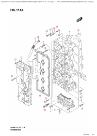 111A - Cylinder  Head (Df200At,Df200Az,Df175At,Df175Az) (111A -    (Df200At, Df200Az, Df175At, Df175Az))