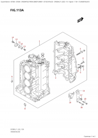 113A -  Cylinder  Block (113A -  )