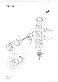 116A - Crankshaft (116A - )