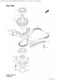 119A - Timing Chain (119A -  )