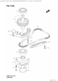 119A - Timing Chain (119A -  )