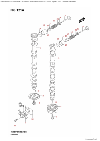 121A - Camshaft (Df200Ap) (121A -   (Df200Ap))