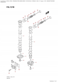 121B  -  Camshaft ((Df200At, (121B -   ( (Df200At,)