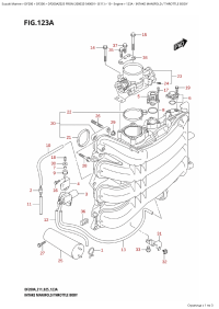 123A - Intake Manifold / Throttle Body (123A -   /  )