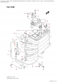 123B  -  Intake  Manifold / (123B -   /)