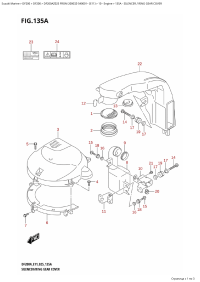 135A - Silencer / Ring Gear Cover (135A -  /   )