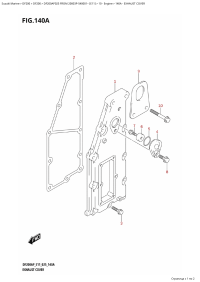 140A - Exhaust Cover (140A -   )