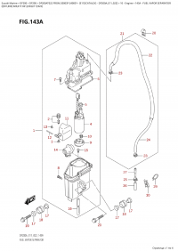 143A  -  Fuel  Vapor Separator (143A -   )