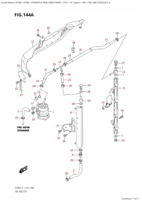 144A - Fuel Injector (E03,E11) (144A -   (E03, E11))