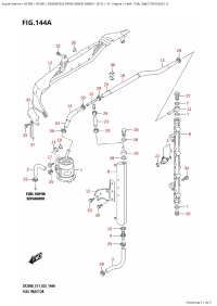 144A - Fuel Injector (E03,E11) (144A -   (E03, E11))