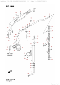 144A - Fuel Injector (E03,E11) (144A -   (E03, E11))