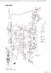 147C - Fuel Pump / Fuel  Vapor Separator (Df200Z:e01) (147C -   /    (Df200Z: e01))