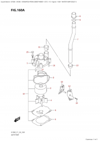 160A - Water Pump (E03,E11) (160A -   (E03, E11))