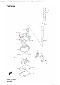 160A - Water Pump (E11) (160A -   (E11))