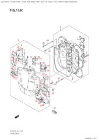 163C - Throttle Body (Df200Z:e01) (163C -   (Df200Z: e01))