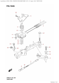 164A - Throttle Rod (164A -  )