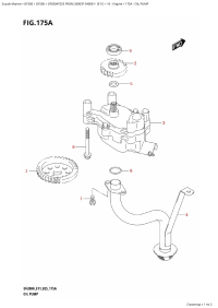 175A - Oil Pump (175A -  )