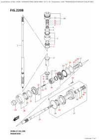 220B - Transmission (Df200Az,Df175Az,Df150Az) (220B -  (Df200Az, Df175Az, Df150Az))