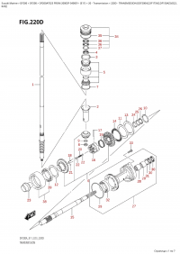 220D  -  Transmission ((Df200Az,Df175Az,Df150Az):(022,023)) (220D -  ( (Df200Az, Df175Az, Df150Az) : (022, 023) ))