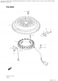 303A  -  Magneto (Df200At, (303A -  (Df200At,)
