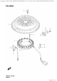 303A - Magneto  (Df200At,Df200Az,Df175At,Df175Az) (303A -  (Df200At, Df200Az, Df175At, Df175Az))