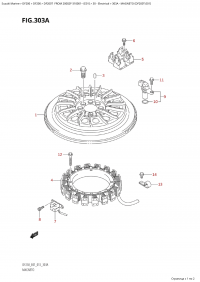 303A - Magneto (Df200T:e01) (303A -  (Df200T: e01))