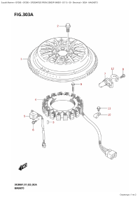 303A - Magneto (303A - )