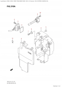 310A - Rectifier / Ignition Coil (310A -  /  )