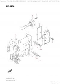 310A  -  Rectifier  /  Ignition Coil (310A -  /  )