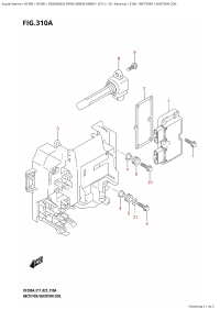 310A - Rectifier / Ignition Coil (310A -  /  )