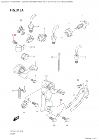 315A - Sensor (Df200T) (315A -  (Df200T))