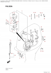 322A  -  Harness (Df200At, (322A -   (Df200At,)