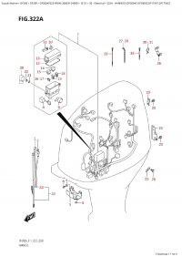 322A - Harness  (Df200At,Df200Az,Df175At,Df175Az) (322A -   (Df200At, Df200Az, Df175At, Df175Az))