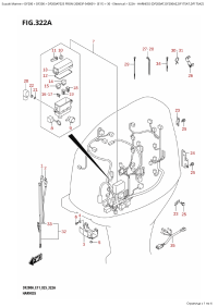 322A - Harness  (Df200At,Df200Az,Df175At,Df175Az) (322A -   (Df200At, Df200Az, Df175At, Df175Az))