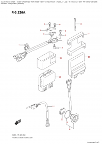 326A  -  Ptt  Switch / Engine (326A -   / )