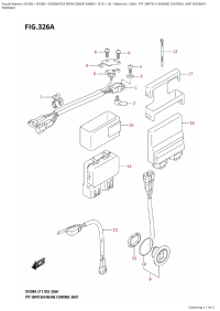 326A  -  Ptt  Switch  /  Engine  Control  Unit (Df200At, (326A -   /    (Df200At,)