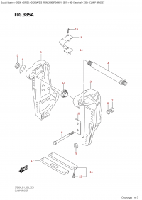 335A - Clamp Bracket (335A -  )