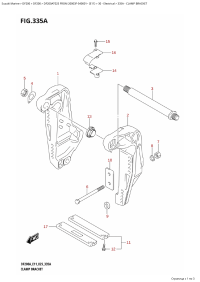 335A - Clamp Bracket (335A -  )