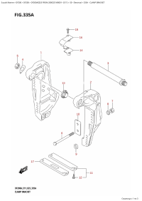 335A - Clamp Bracket (335A -  )