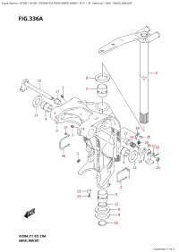 336A - Swivel Bracket (336A -  )