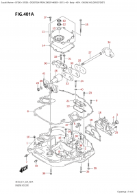 401A - Engine Holder (Df200T) (401A -   (Df200T))