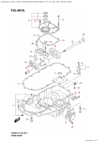 401A - Engine Holder (401A -  )