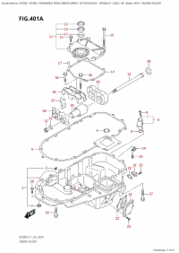 401A - Engine Holder (401A -  )