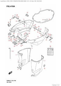 410A - Side Cover (410A -  )