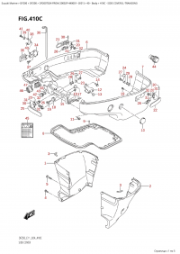 410C - Side Cover (L-Transom) (410C -   (L-Transom))