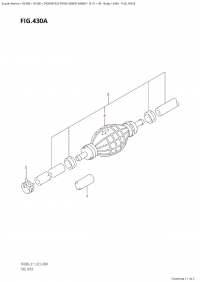 430A - Fuel Hose (430A -  )