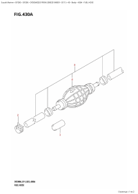 430A - Fuel Hose (430A -  )