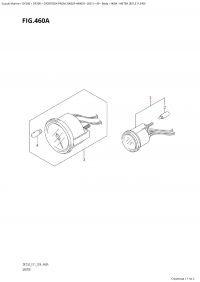 460A - Meter (E01,E11,E40) (460A -  (E01, E11, E40))