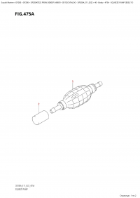 475A - Squeeze  Pump  (E03,E11) (475A -    (E03, E11))